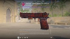✨StatTrak™ Desert Eagle | Yılan Saldırısı✨
