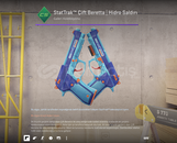 StatTrak™ Dual Berettas | Hydro Strike (FT)