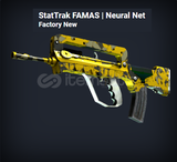 StatTrak FAMAS Neural Net Factory New