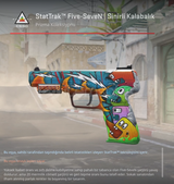 StatTrak™ Five-SeveN | Angry Mob Factory New