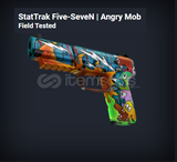 StatTrak Five-SeveN Angry Mob Field Tested