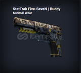 StatTrak Five-SeveN Buddy Minimal Wear 2