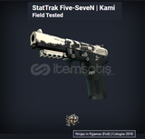 StatTrak Five-SeveN Kami Field Tested