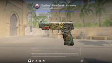 ☘️StatTrak™ Five-SeveN | Karalama☘️