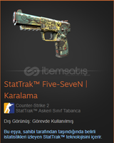 StatTrak™ Five-SeveN | Karalama