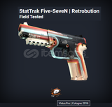 StatTrak Five-SeveN Retrobution Field Tested