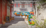 StatTrak™ Five-SeveN | Sinirli Kalabalık