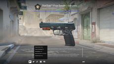 ✨✨ StatTrak™ Five-SeveN | Uskumru✨✨