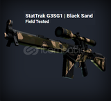 StatTrak G3SG1 Black Sand Field Tested