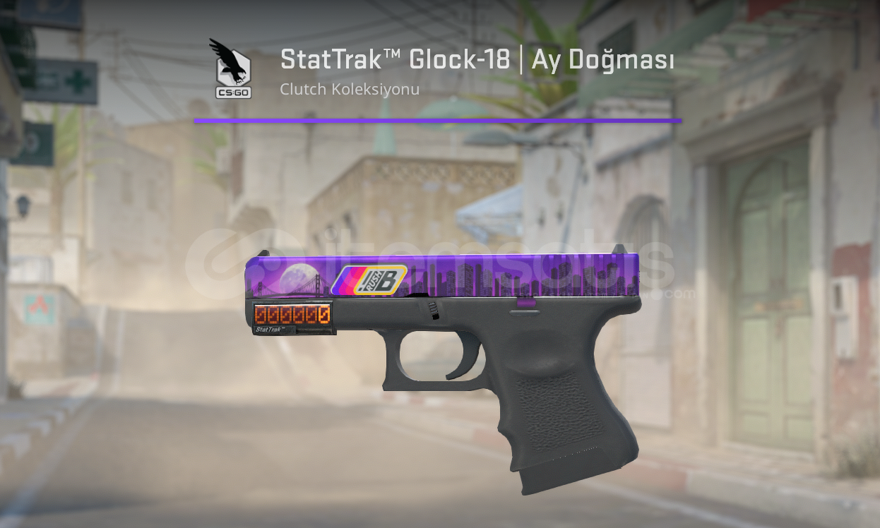 StatTrak™ Glock-18 | Ay Doğması (Az Aşınmış) StatTrak™ Glock-18 | Ay Doğması (Az Aşınmış)
