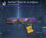 StatTrak™ Glock-18 | Ay Doğması/BS/+1$ STİCKER