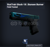 StatTrak Glock-18 Bunsen Burner Field Tested