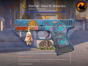 ⚡StatTrak™ Glock-18 | Dünya Dışı 4x Holo 1x Süs