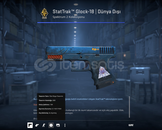 StatTrak™ Glock-18 | Dünya Dışı (Az Aşınmış)