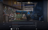 STATTRAK GLOCK-18/DÜNYA DIŞI (ESKİMİŞ)