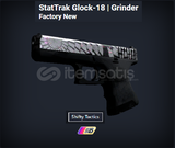 StatTrak Glock-18 Grinder Factory New