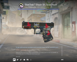 ✔ StatTrak™ Glock-18 | Kışa Hazır ✔