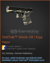 StatTrak™ Glock-18 | Kışa Hazır