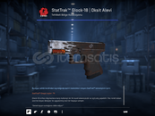 StatTrak™ Glock-18 | Oksit Alevi