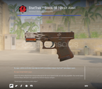 StatTrak™ Glock-18 | Oksit Alevi