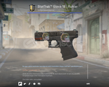 ✔ StatTrak™ Glock-18 | Ruhlar ✔