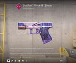 StatTrak™ Glock-18 | Shinobu (Field-Tested)