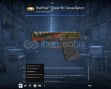 StatTrak™ Glock-18 | Warhawk (Minimal Wear)
