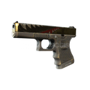 StatTrak™ Glock-18 | Warhawk (Well-Worn)