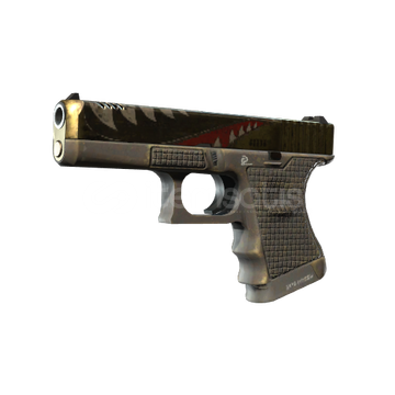 StatTrak™ Glock-18 | Warhawk (Well-Worn) StatTrak™ Glock-18 | Warhawk (Well-Worn)