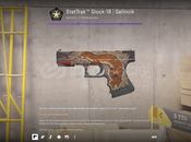 StatTrak™ Glock-18 | Weasel (Battle-Scarred)