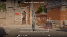 Stattrak Hayatta Kalma Bıcağı Gizli Şehir 