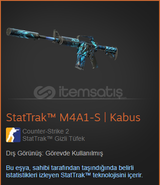 M4A1-S StatTrak KABUS (FT)