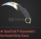 ★ StatTrak™ Karambit Case Hardened Field-Test