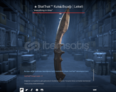 ★ StatTrak™ Kukri Bıçağı | Lekeli ★ StatTrak™ Kukri Bıçağı | Lekeli