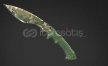 ★ StatTrak™ Kukri Bıçağı | Orman DDPAT 