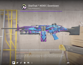 StatTrak™ M249 | Downtown (Field-Tested)