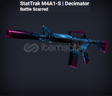 StatTrak M4A1-S Decimator Battle Scarred