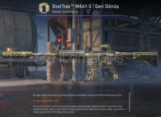 StatTrak™ M4A1-S | Geri Dönüş (MW) - Anında