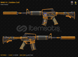 (Stattrak) M4A1-S Golden Coil Field Tested