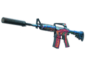 Stattrak M4a1-S Hiper Canavar (Ft)