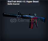 StatTrak M4A1-S Hyper Beast Battle Scarred