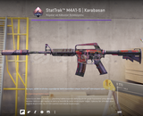 StatTrak™ M4A1-S | Night Terror (Field-Tested)