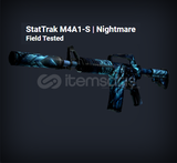 StatTrak M4A1-S Nightmare Field Tested 2