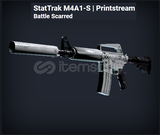 StatTrak M4A1-S Printstream Battle Scarred