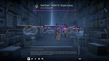 StatTrak™ M4A1-S Siyah Lotus (Görevde Kullan.)