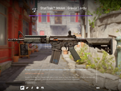 StatTrak™ M4A4 | Gravür Lordu