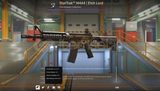 StatTrak™ M4A4 | Gravür Lordu (eskimiş)