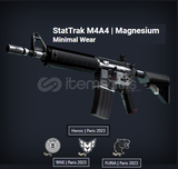 StatTrak M4A4 Magnesium Minimal Wear