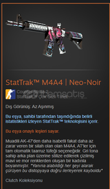 StatTrak™ M4A4 | Neo-Noir