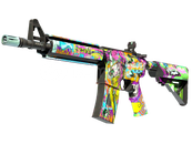 StatTrak™ M4A4 | Renk Cümbüşü